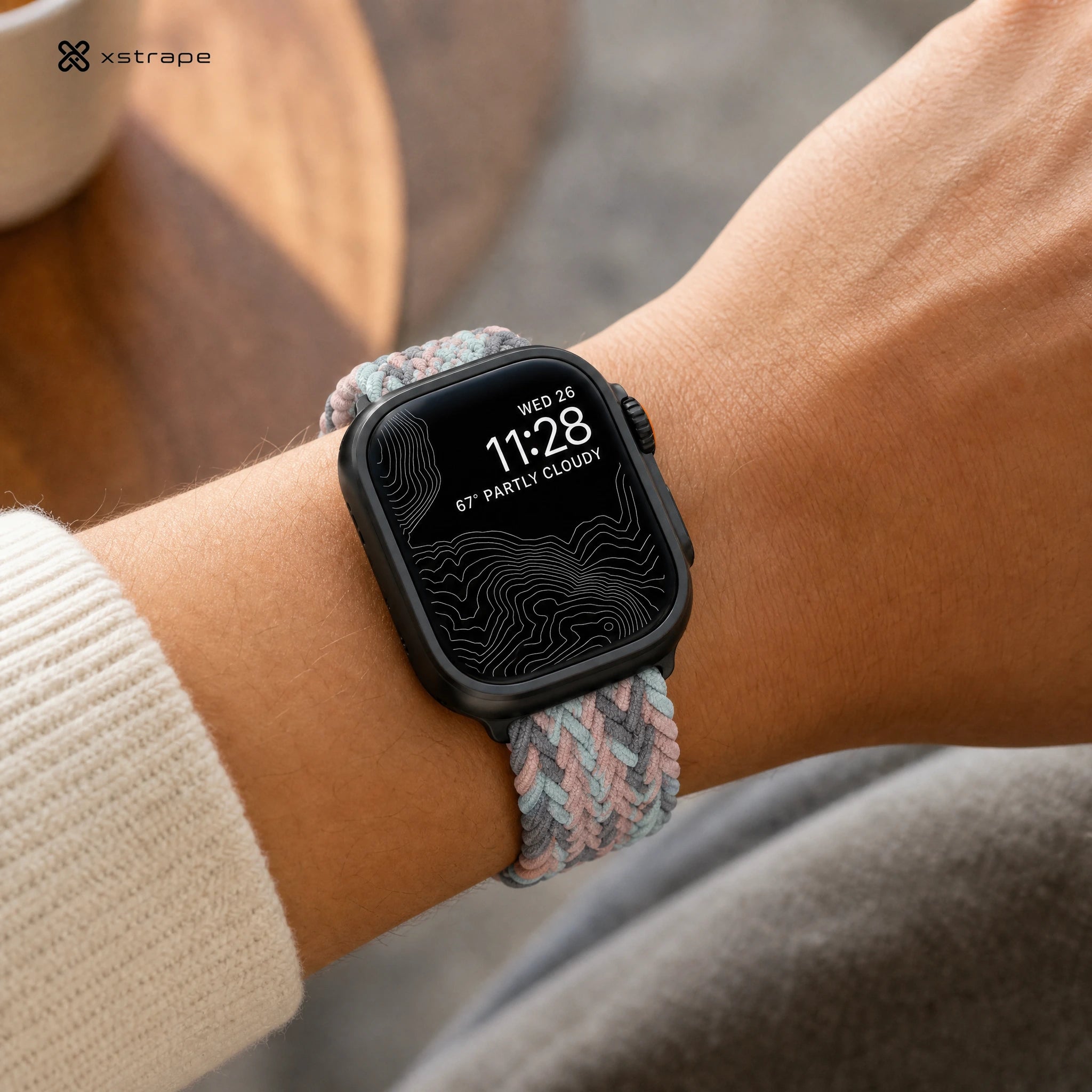 Xstrape Stylish Braided Apple Watch Band