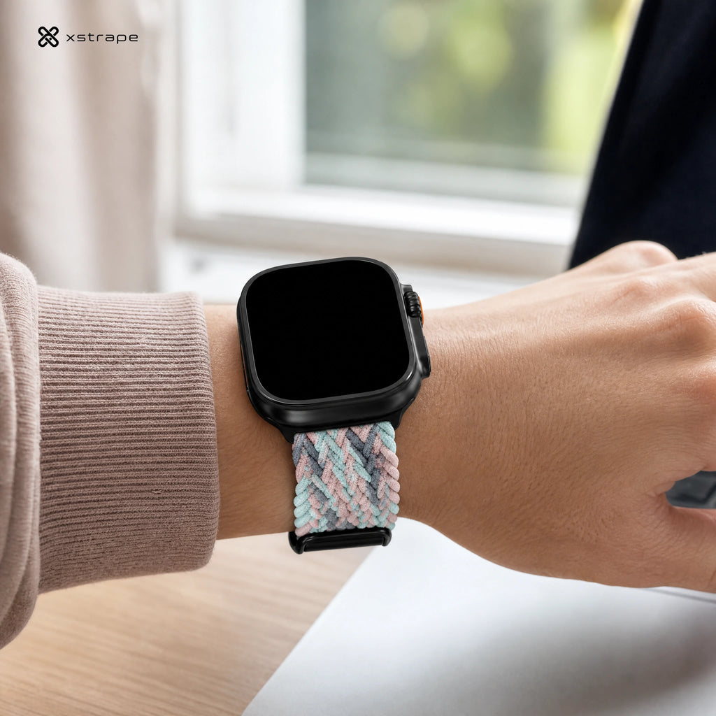 Xstrape Stylish Braided Apple Watch Band