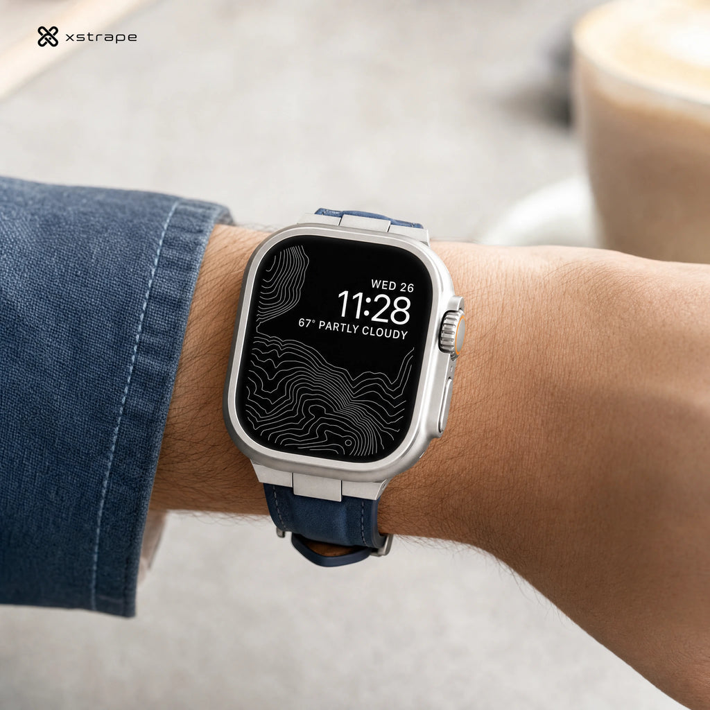 Xstrape Premium Smartwatch with Customizable Interface