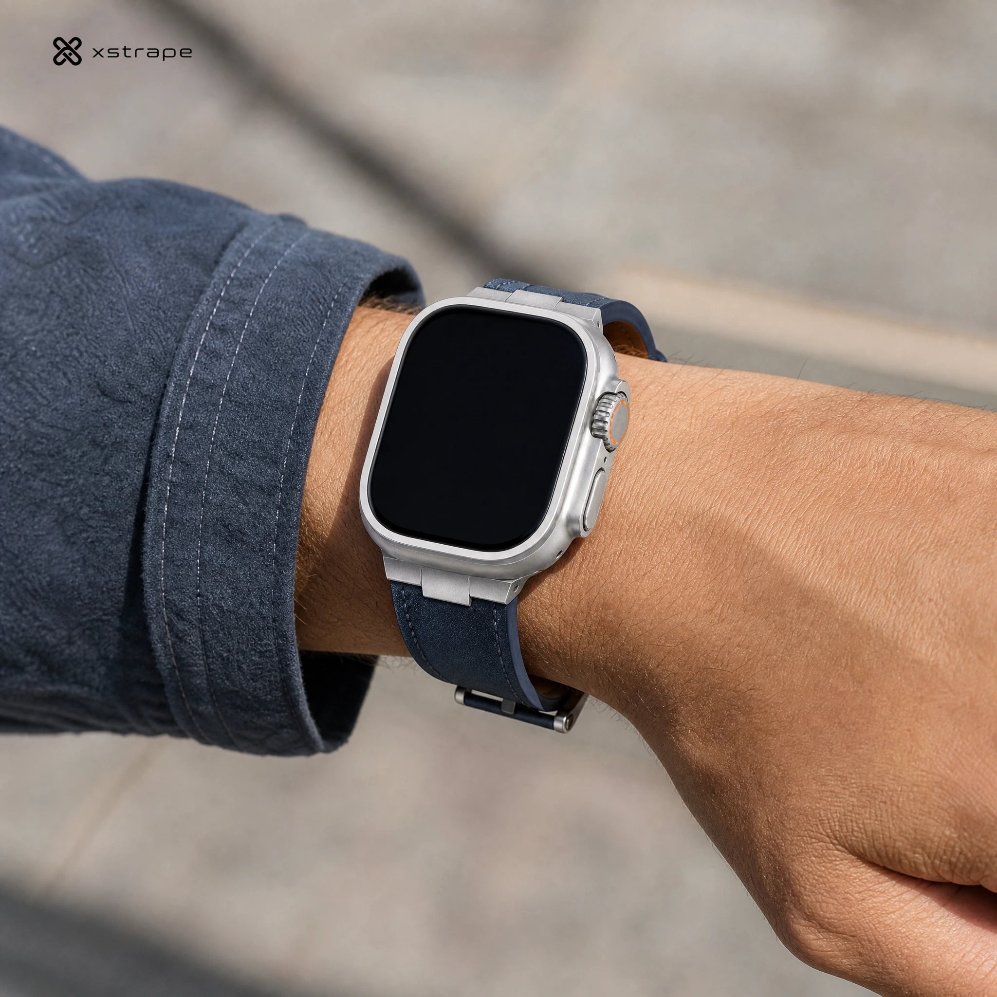 Xstrape Premium Smartwatch with Customizable Interface