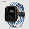Xstrape Durable Smartwatch Band in Blue and White