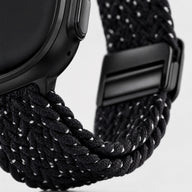 xstrape Black Reflective Braided Apple Watch Ultra Band