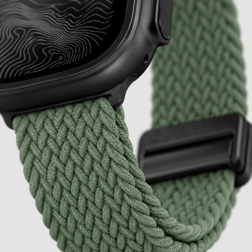 Xstrape Durable Outdoor Smartwatch with Braided Strap