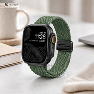 Xstrape Durable Outdoor Smartwatch with Braided Strap