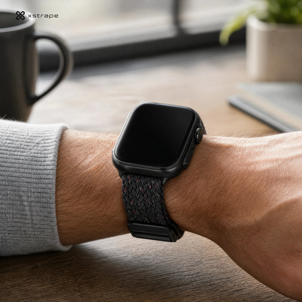 Xstrape Smart Watch with Braided Band - Sleek Design