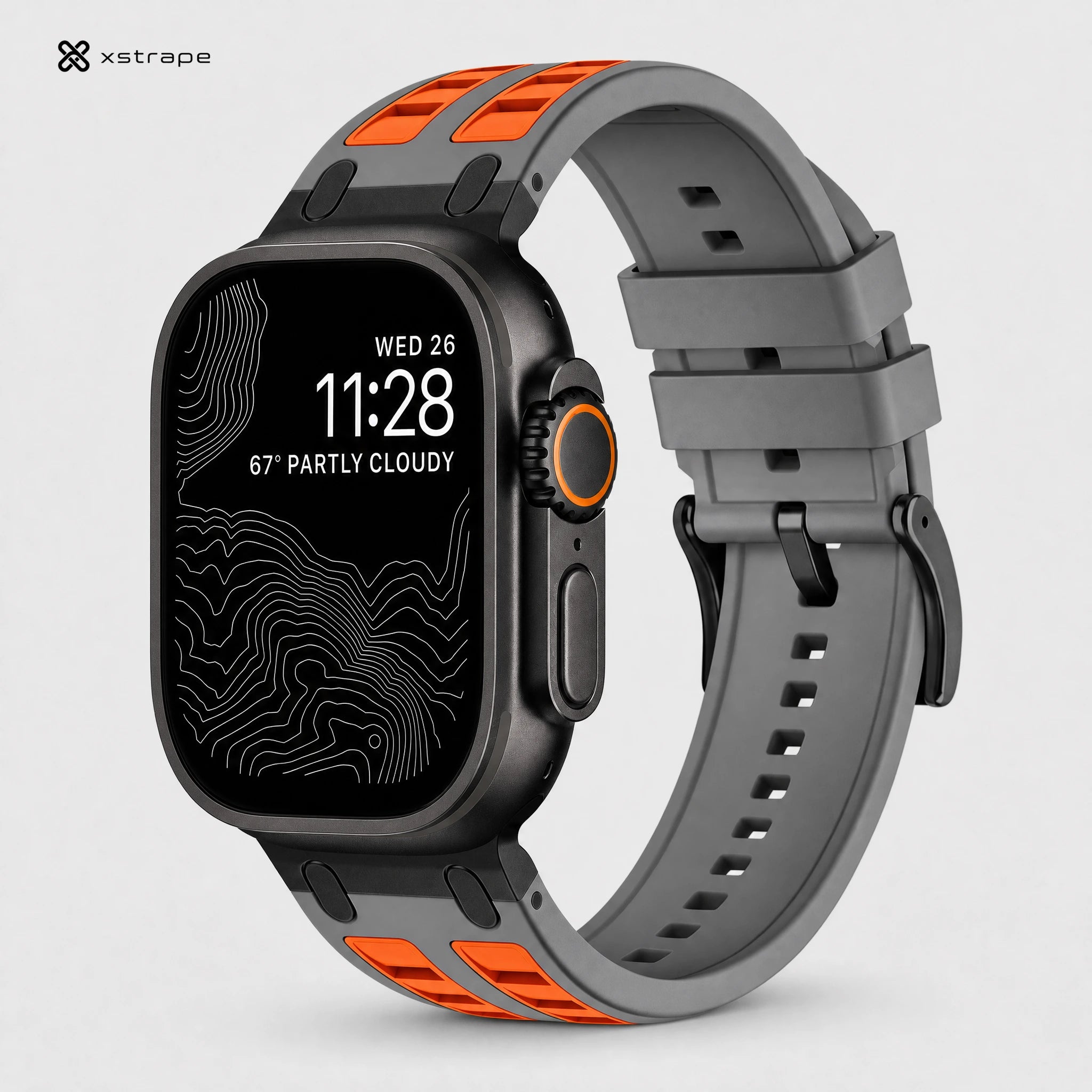 Xstrape Smart Watch with Advanced Features