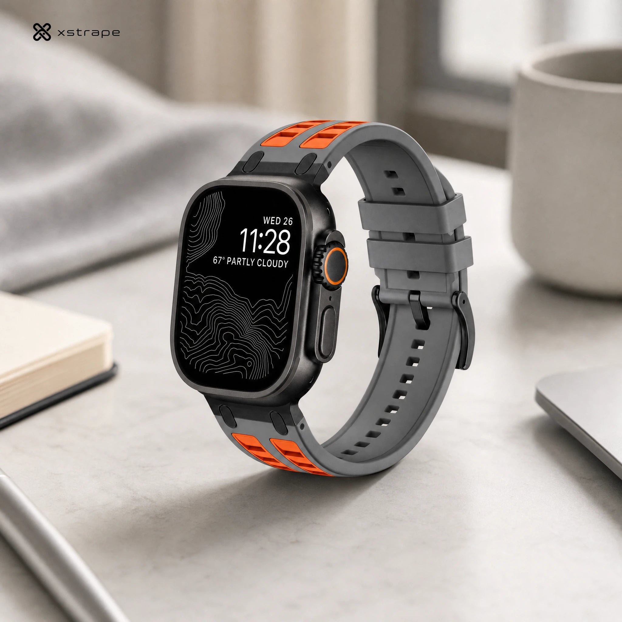 Xstrape Smart Watch with Advanced Features