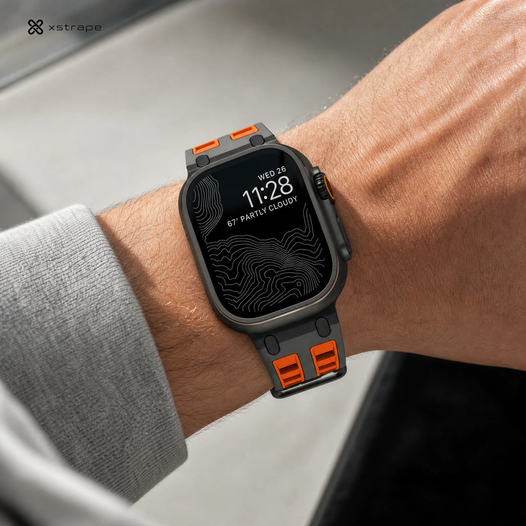 Xstrape Smart Watch with Advanced Features