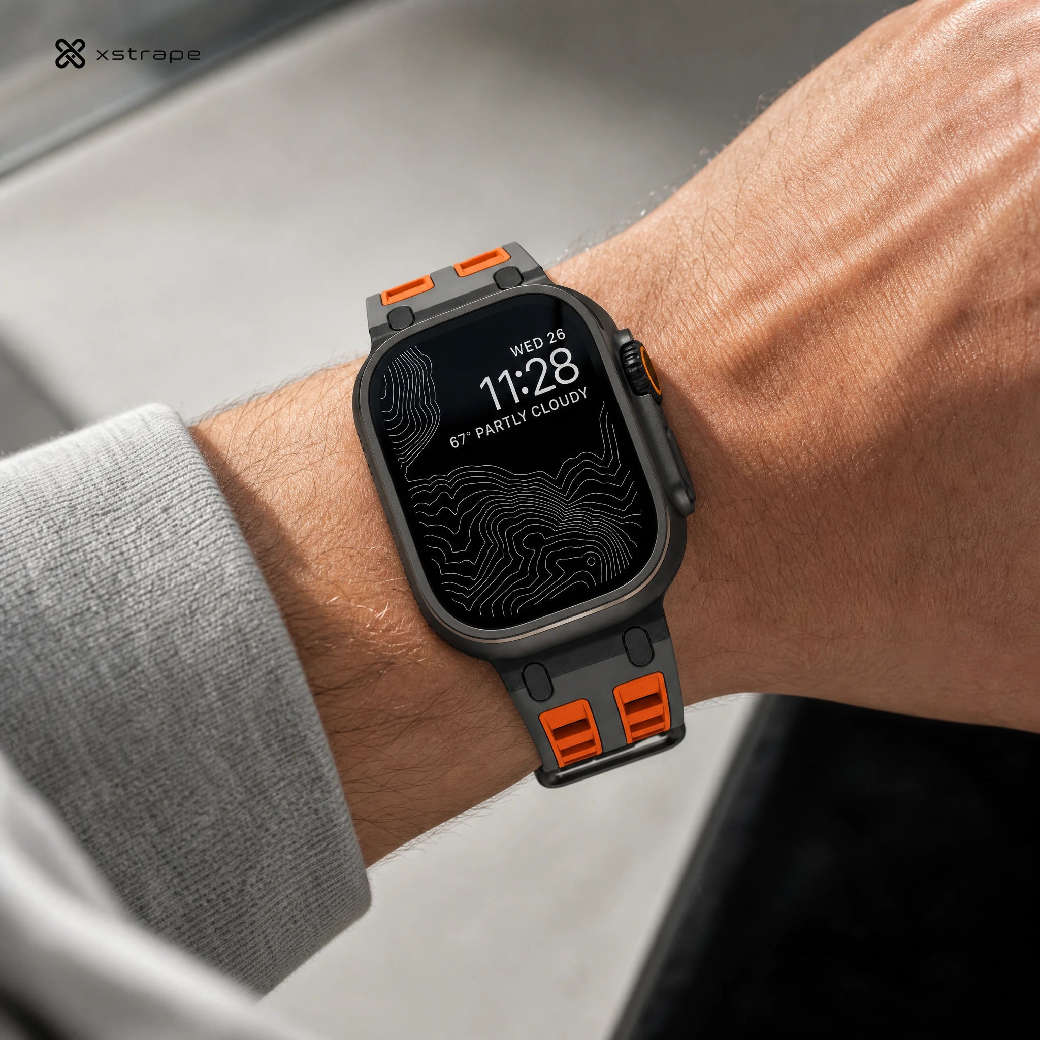 Xstrape Smart Watch with Advanced Features
