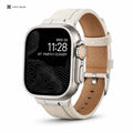 Xstrape Premium Leather Apple Watch Band - Stylish & Durable Replacement Strap