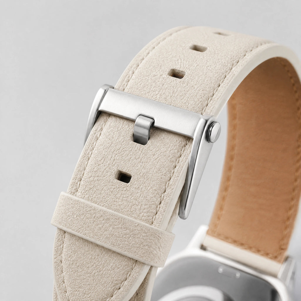 Xstrape Premium Leather Apple Watch Band - Stylish & Durable Replacement Strap