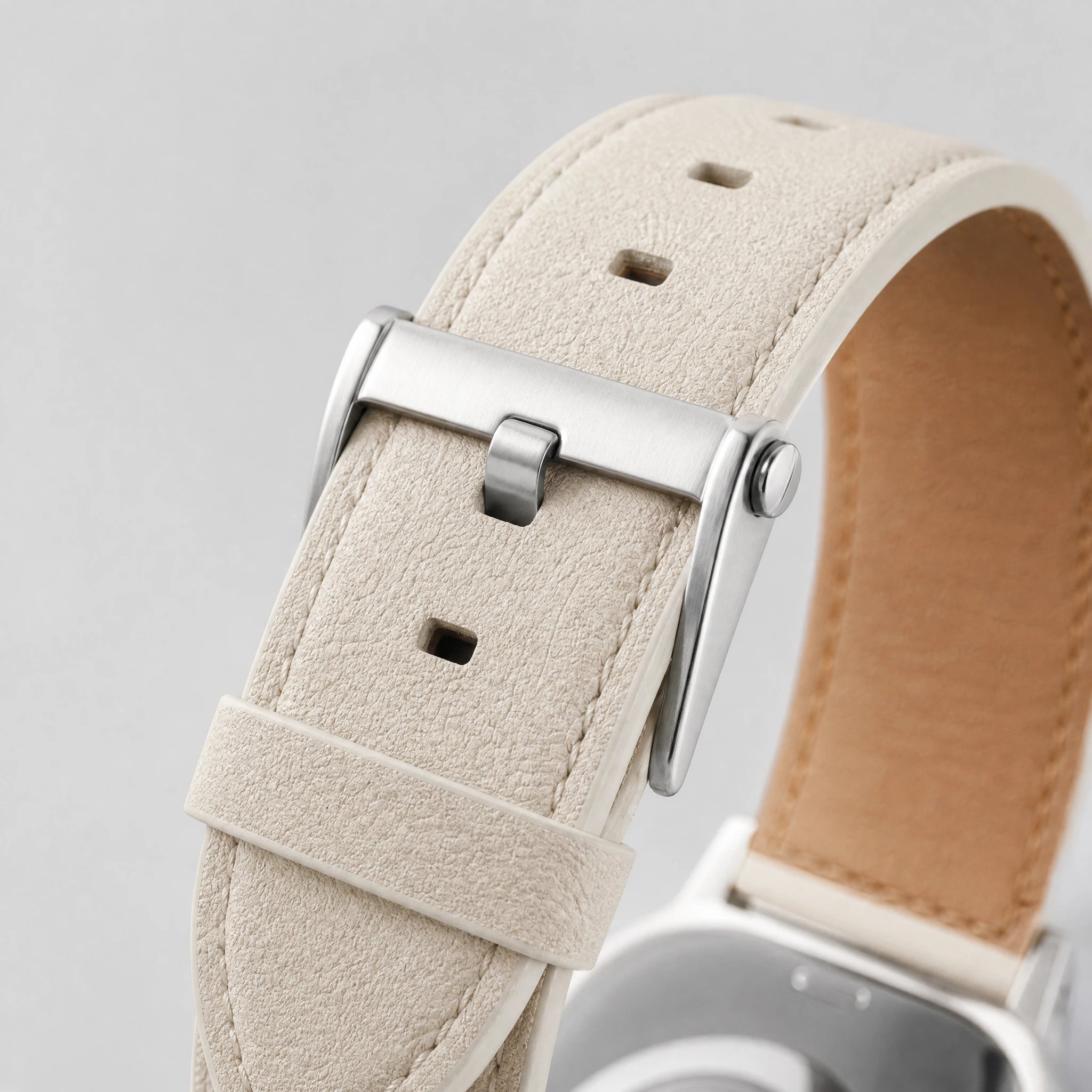 Xstrape Premium Leather Apple Watch Band - Stylish & Durable Replacement Strap