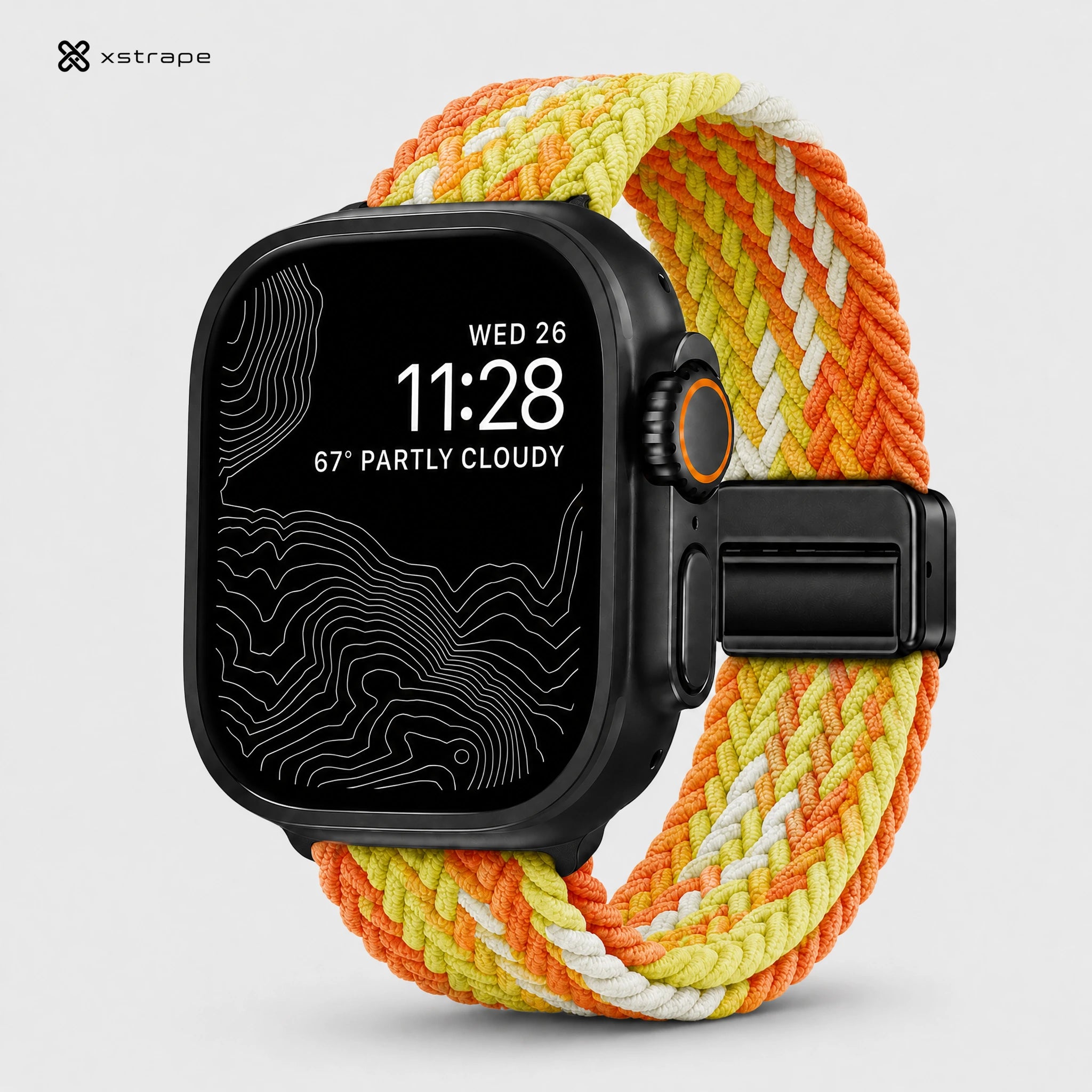 Xstrape Colorful Braided Smartwatch Band