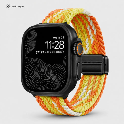 Xstrape Colorful Braided Smartwatch Band