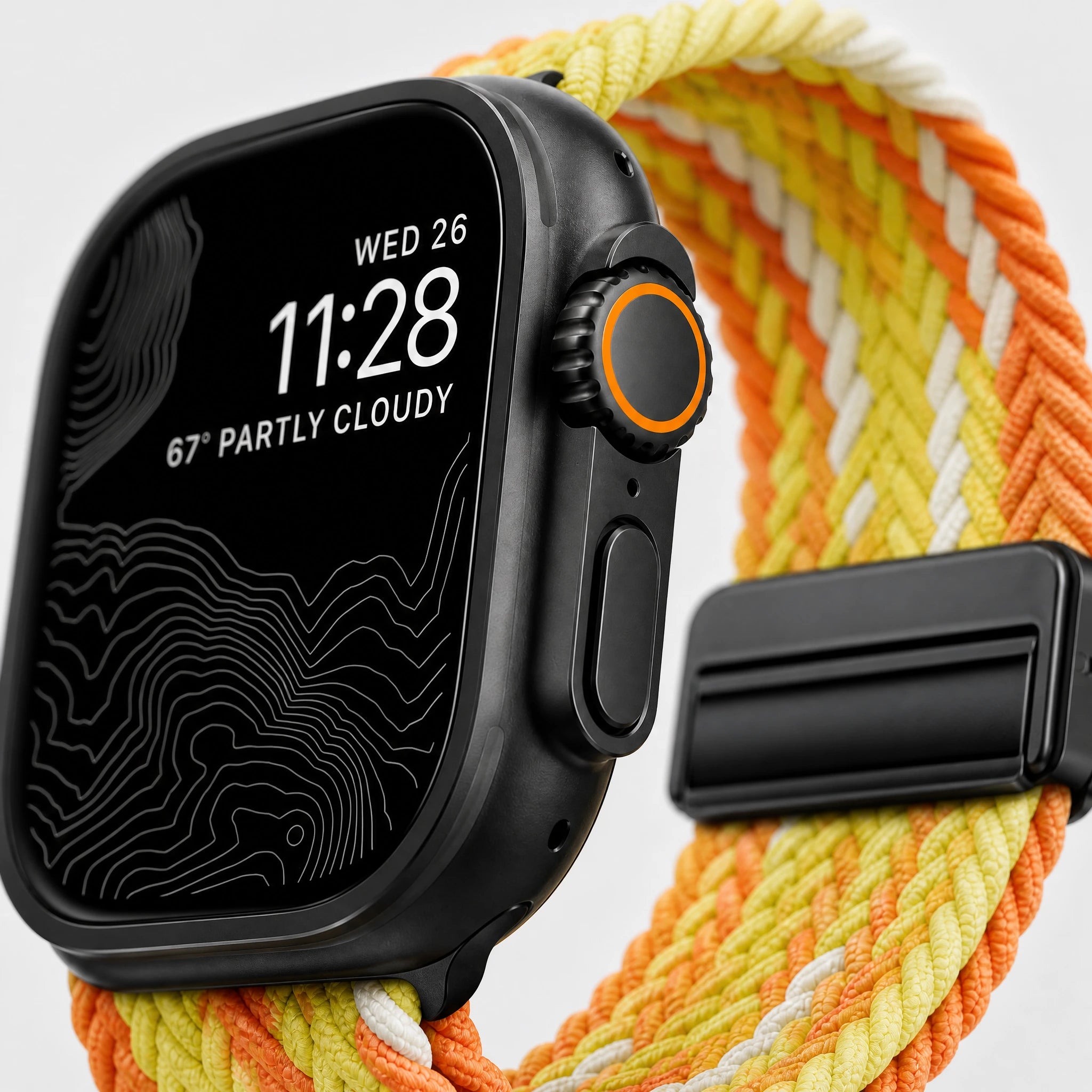 Xstrape Colorful Braided Smartwatch Band