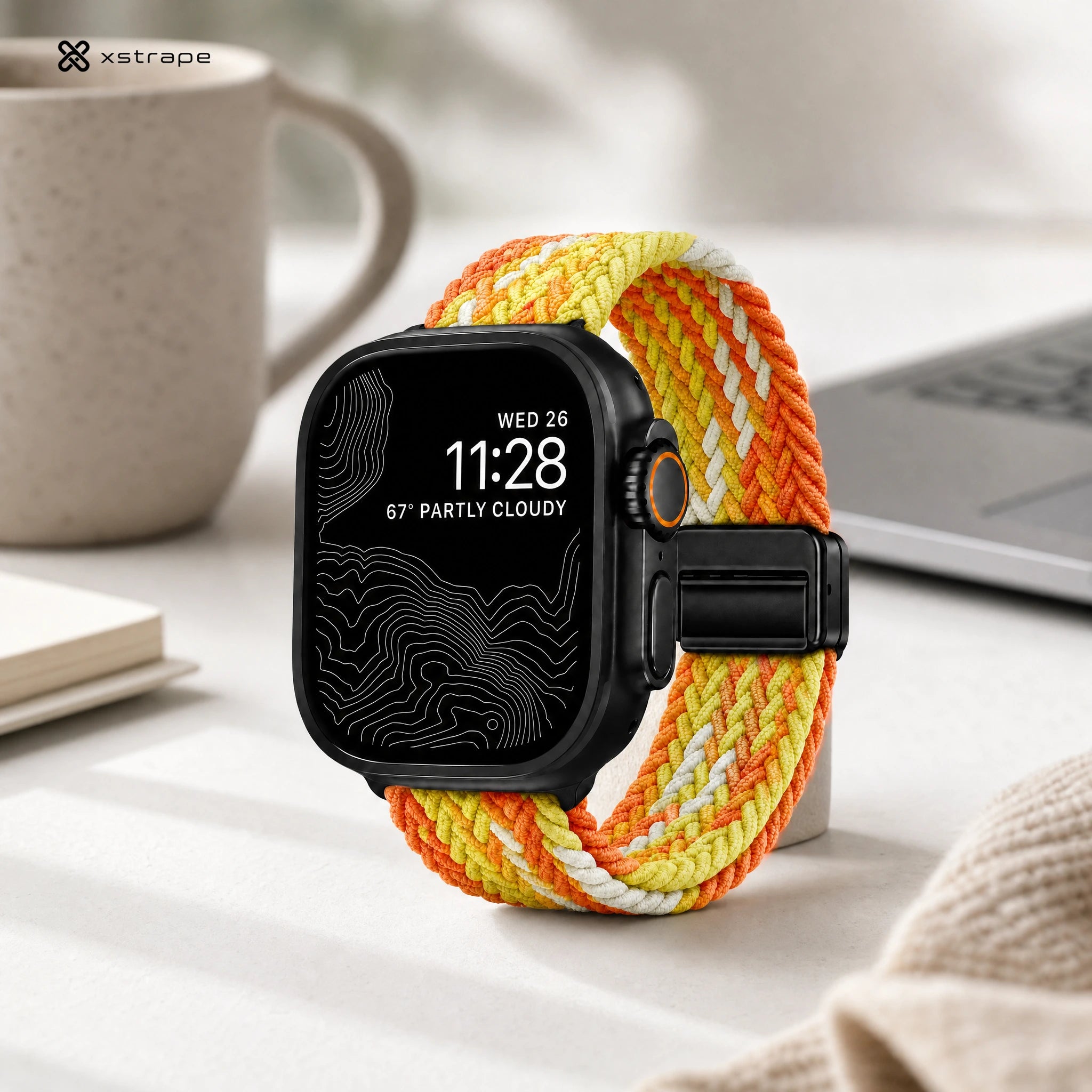 Xstrape Colorful Braided Smartwatch Band