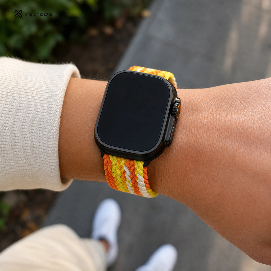Xstrape Colorful Braided Smartwatch Band