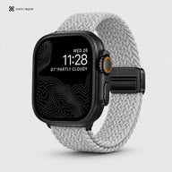 Xstrape Smartwatch with Stylish Braided Strap