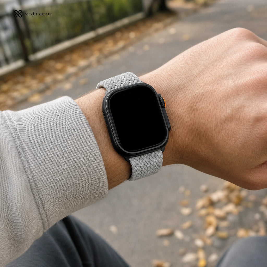 Xstrape Smartwatch with Stylish Braided Strap