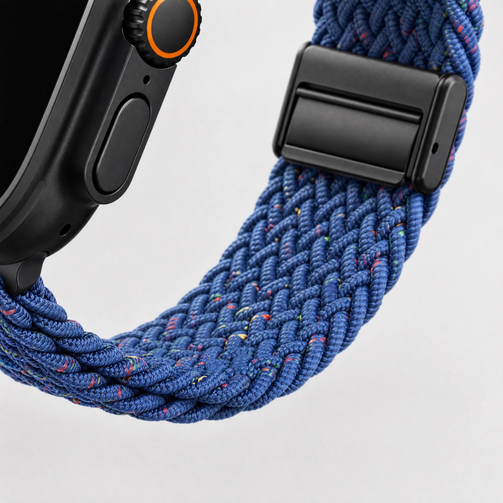 Xstrape Smart Watch with Braided Strap _ Stylish Fitness Companion