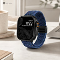Xstrape Smart Watch with Braided Strap _ Stylish Fitness Companion