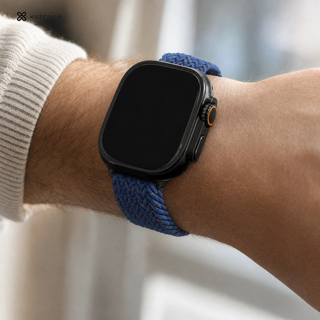 Xstrape Smart Watch with Braided Strap _ Stylish Fitness Companion