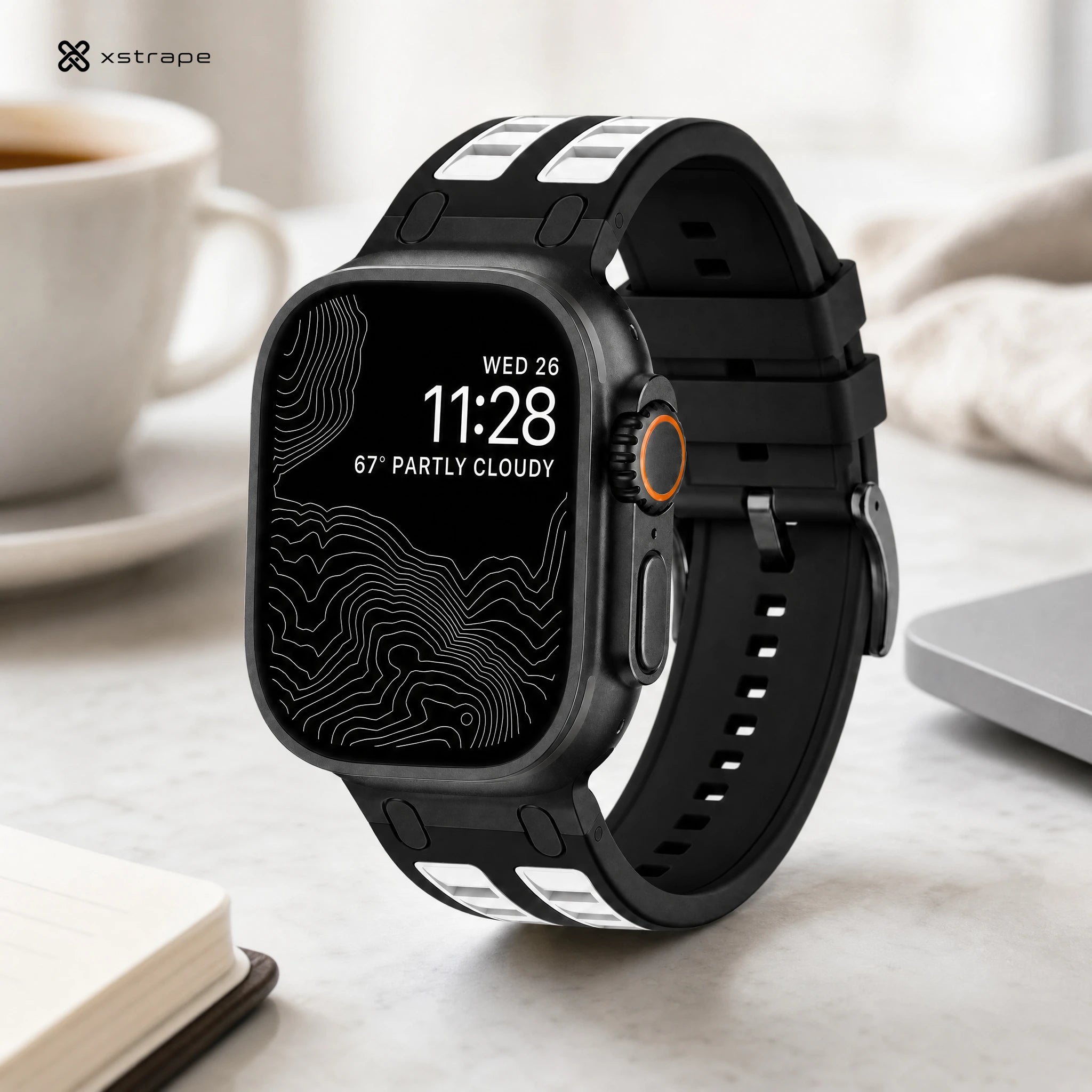 Xstrape Smartwatch with Advanced Features