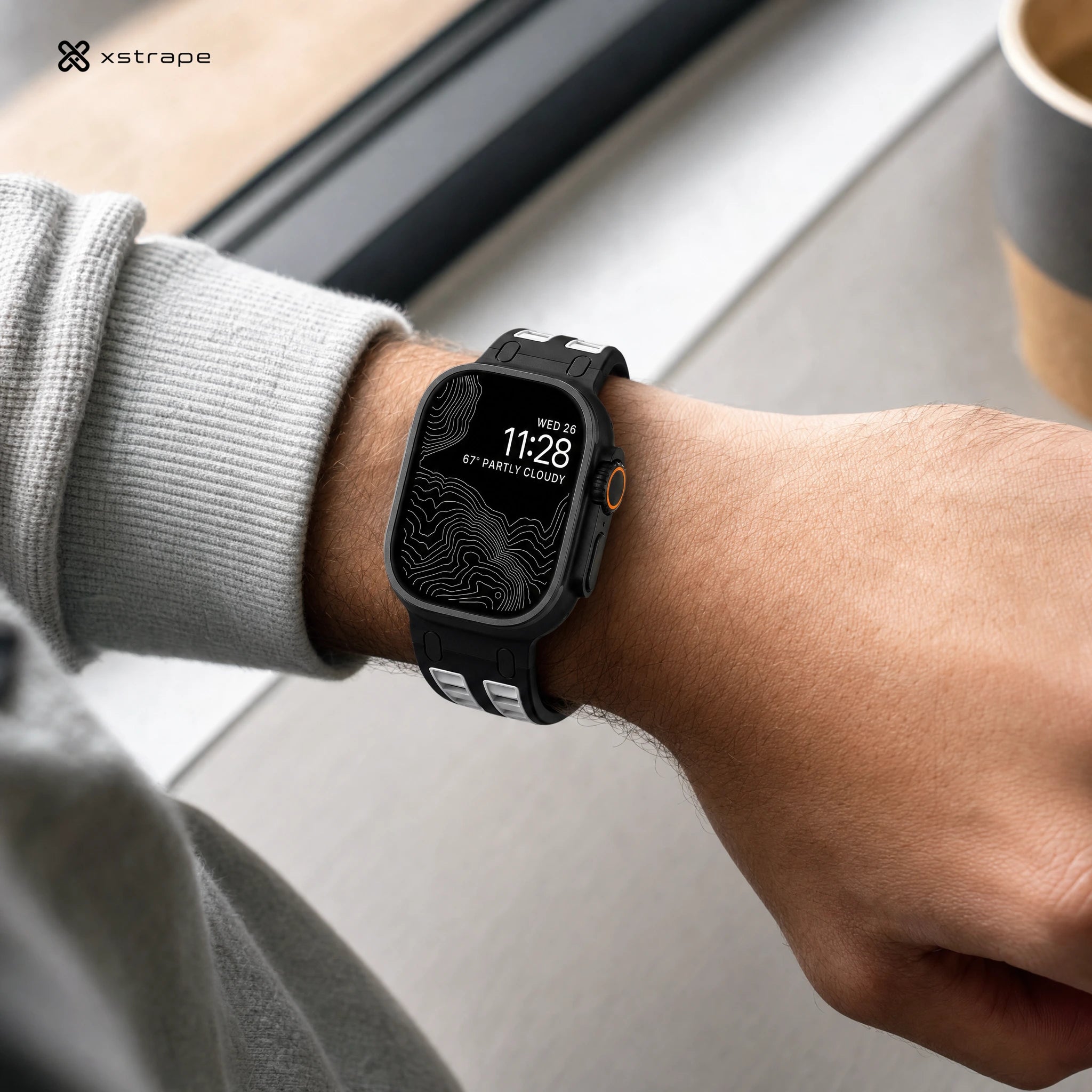 Xstrape Smartwatch with Advanced Features