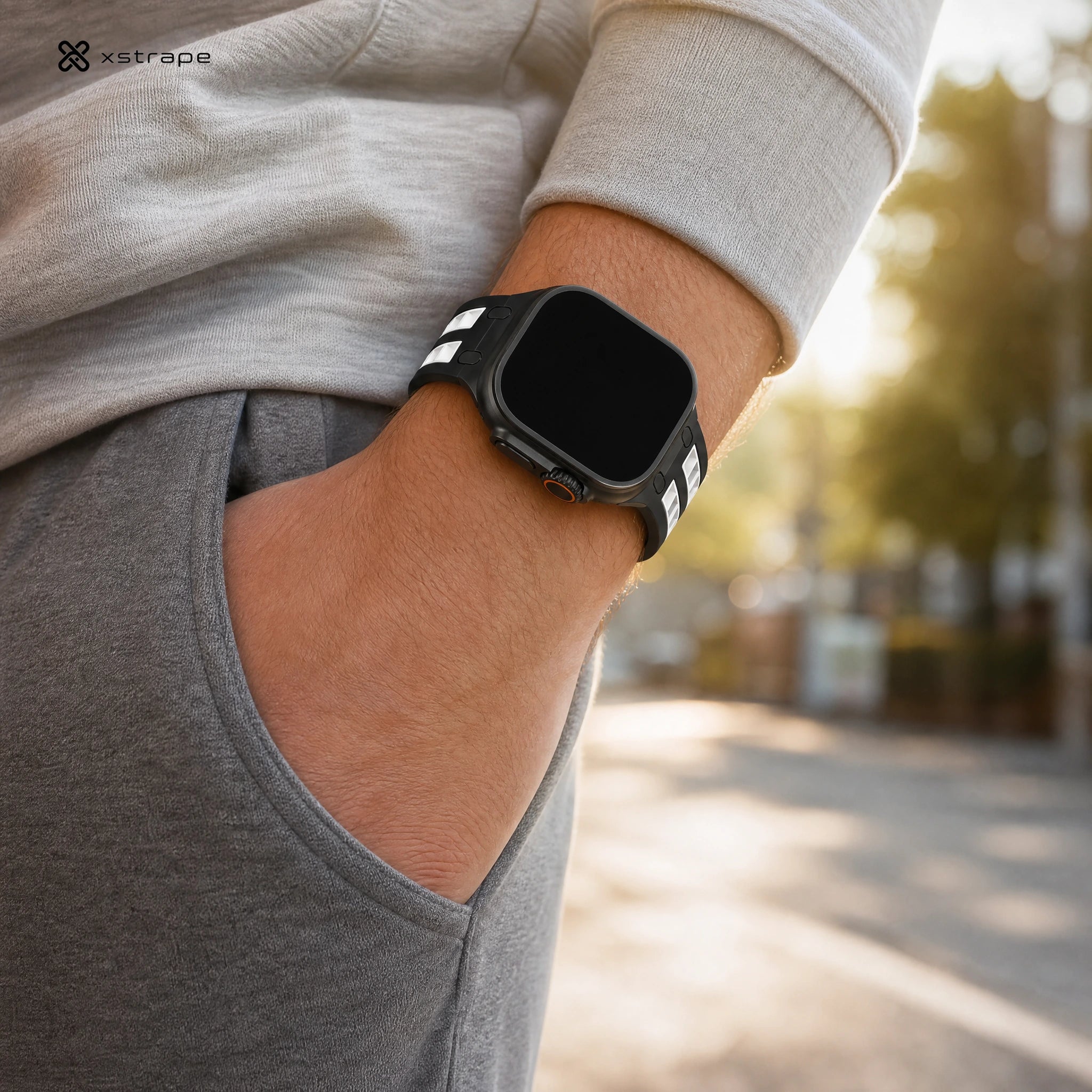 Xstrape Smartwatch with Advanced Features