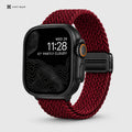 Stylish Smartwatch with Braided Strap - Xstrape