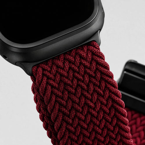 Stylish Smartwatch with Braided Strap - Xstrape