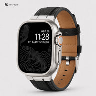 Xstrape Stylish Smart Watch with Leather Strap