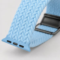 Xstrape Smartwatch with Stylish Blue Braided Band