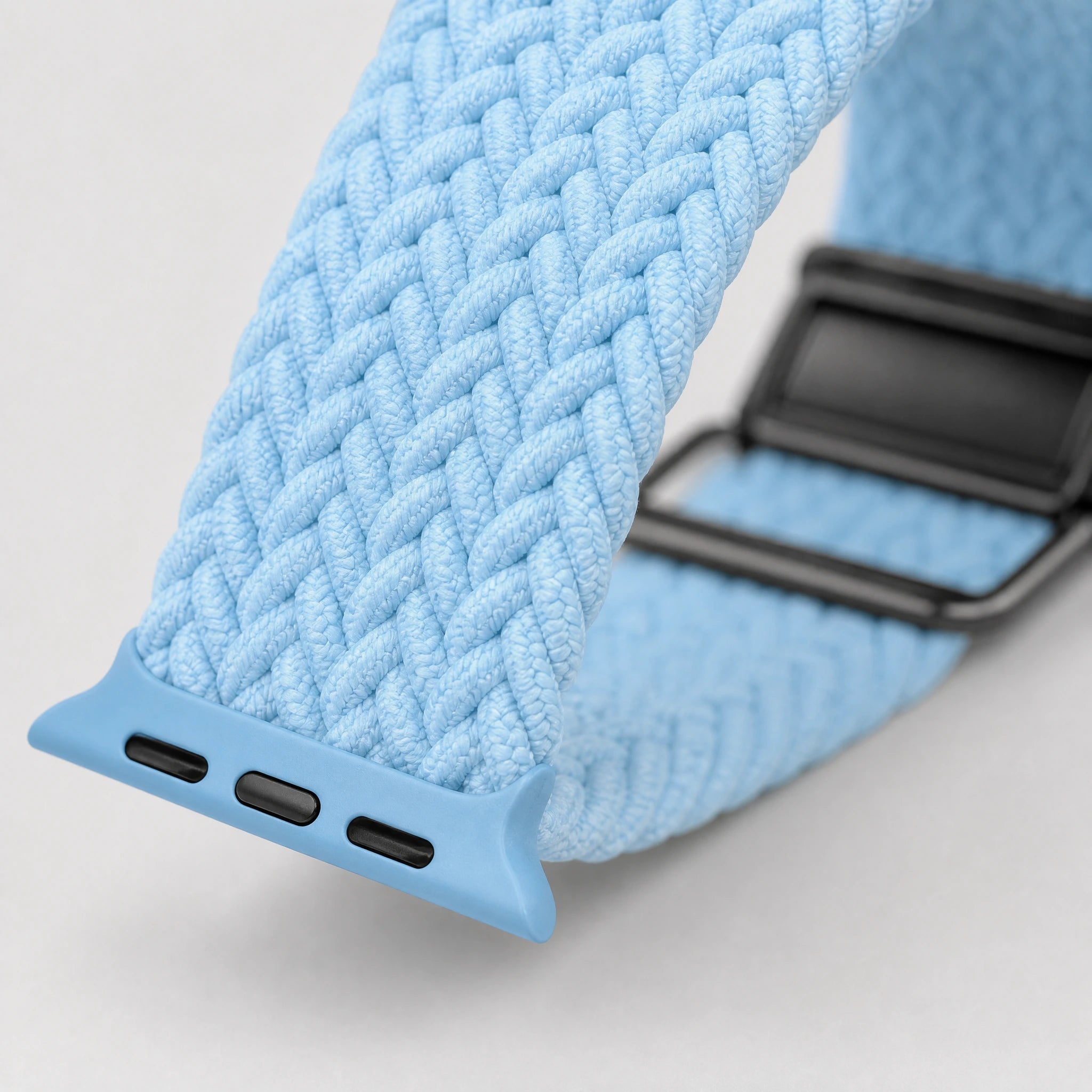 Xstrape Smartwatch with Stylish Blue Braided Band