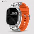Xstrape Weatherproof Smartwatch with Stainless Steel Band