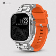 Xstrape Weatherproof Smartwatch with Stainless Steel Band