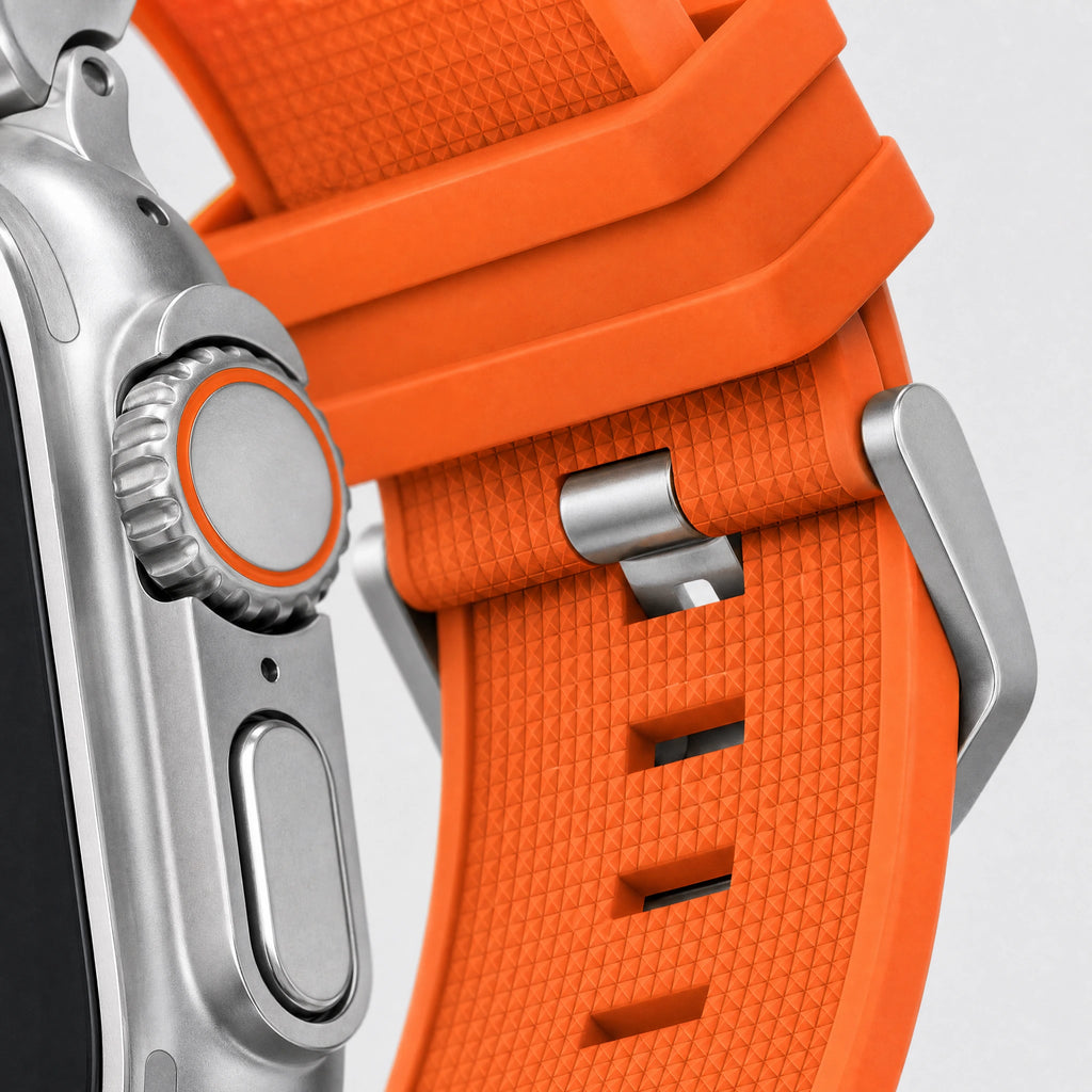 Xstrape Weatherproof Smartwatch with Stainless Steel Band