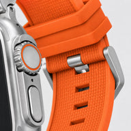 Xstrape Weatherproof Smartwatch with Stainless Steel Band