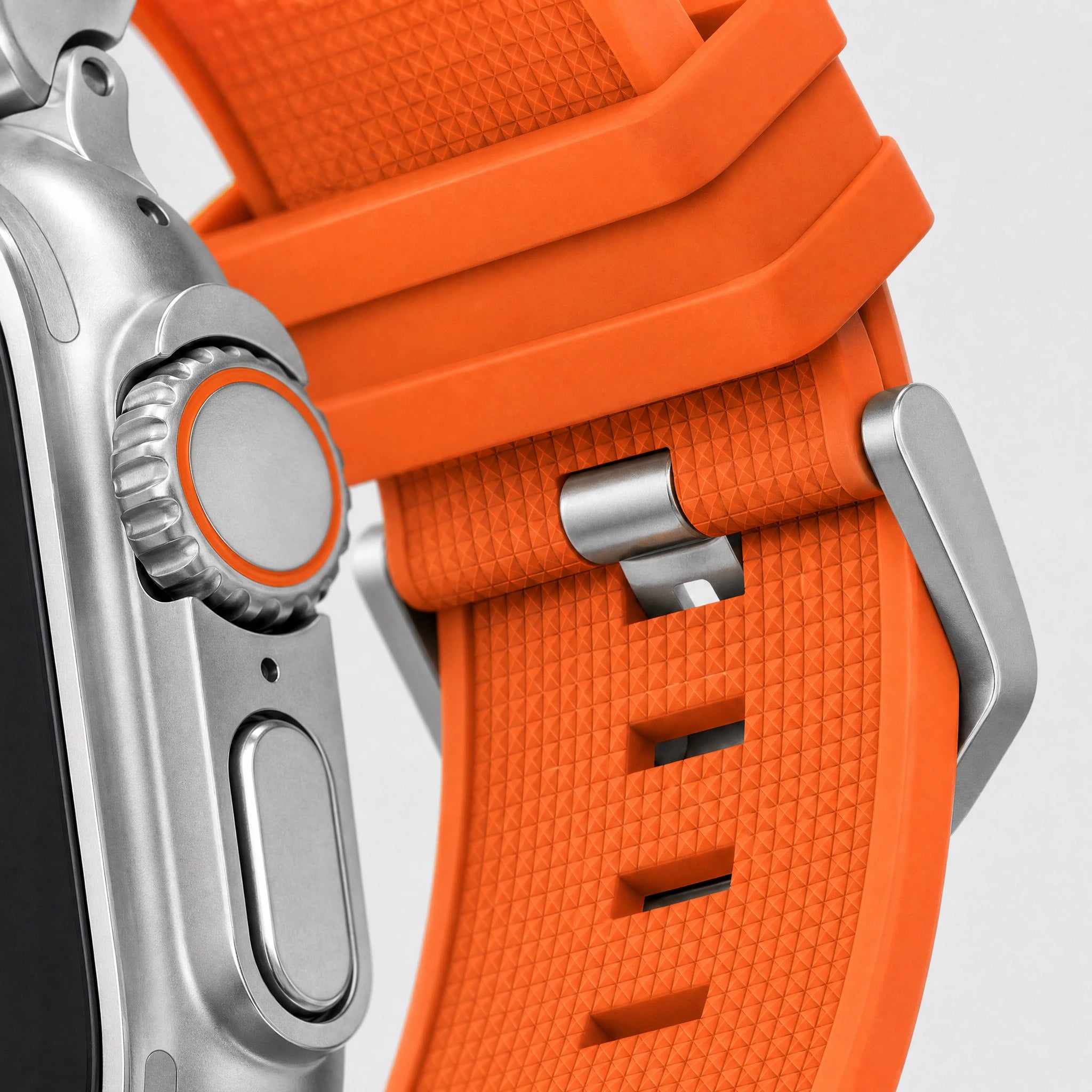 Xstrape Weatherproof Smartwatch with Stainless Steel Band