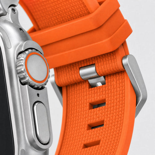 Xstrape Weatherproof Smartwatch with Stainless Steel Band