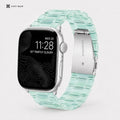 Xstrape Aqua Crystal Link Bracelet for Apple Watch