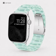 Xstrape Aqua Crystal Link Bracelet for Apple Watch