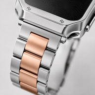 Xstrape Luxury Smartwatch with Stainless Steel Bracelet