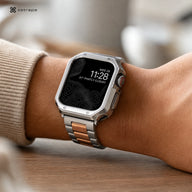 Xstrape Luxury Smartwatch with Stainless Steel Bracelet