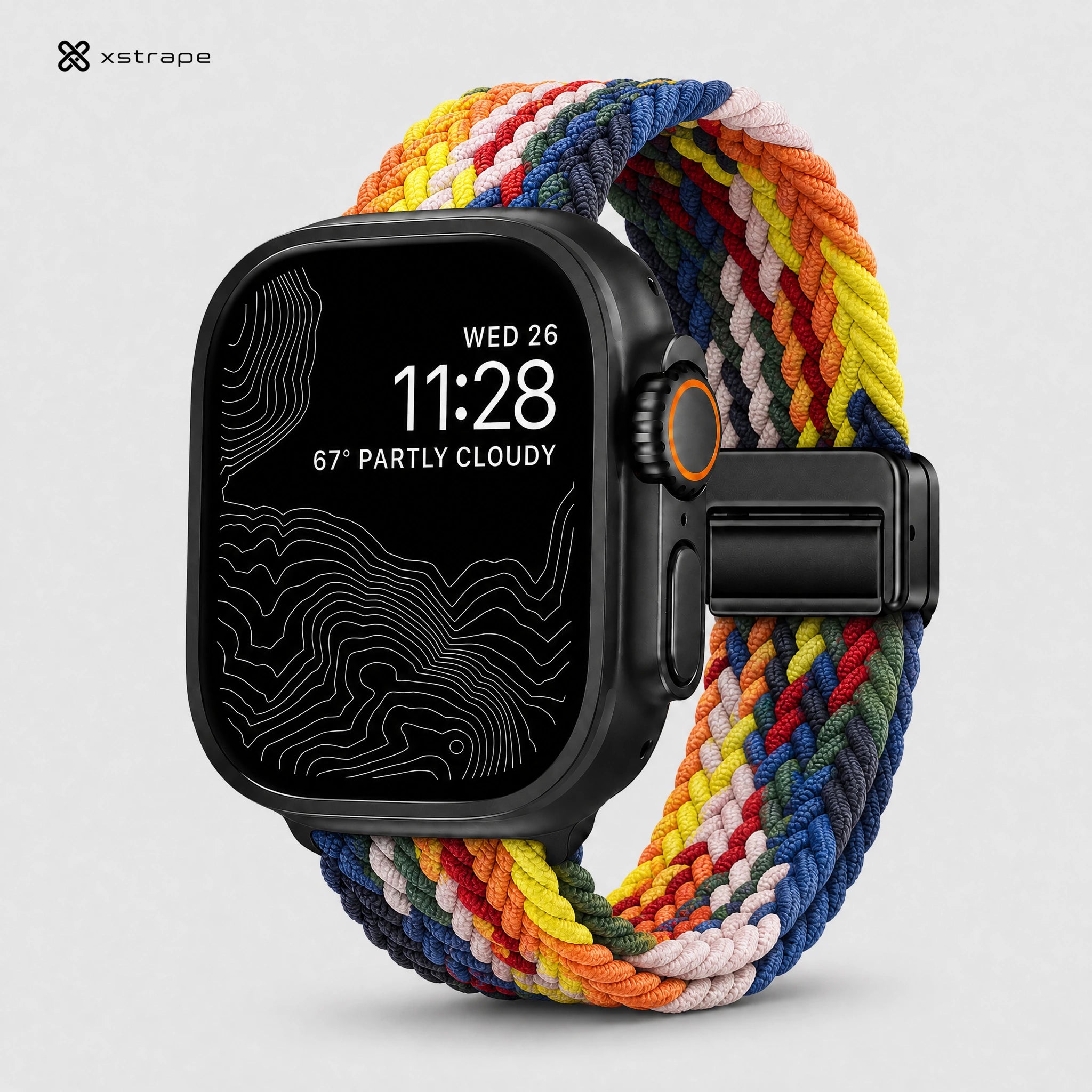 Xstrape Colorful Woven Smart Watch Band