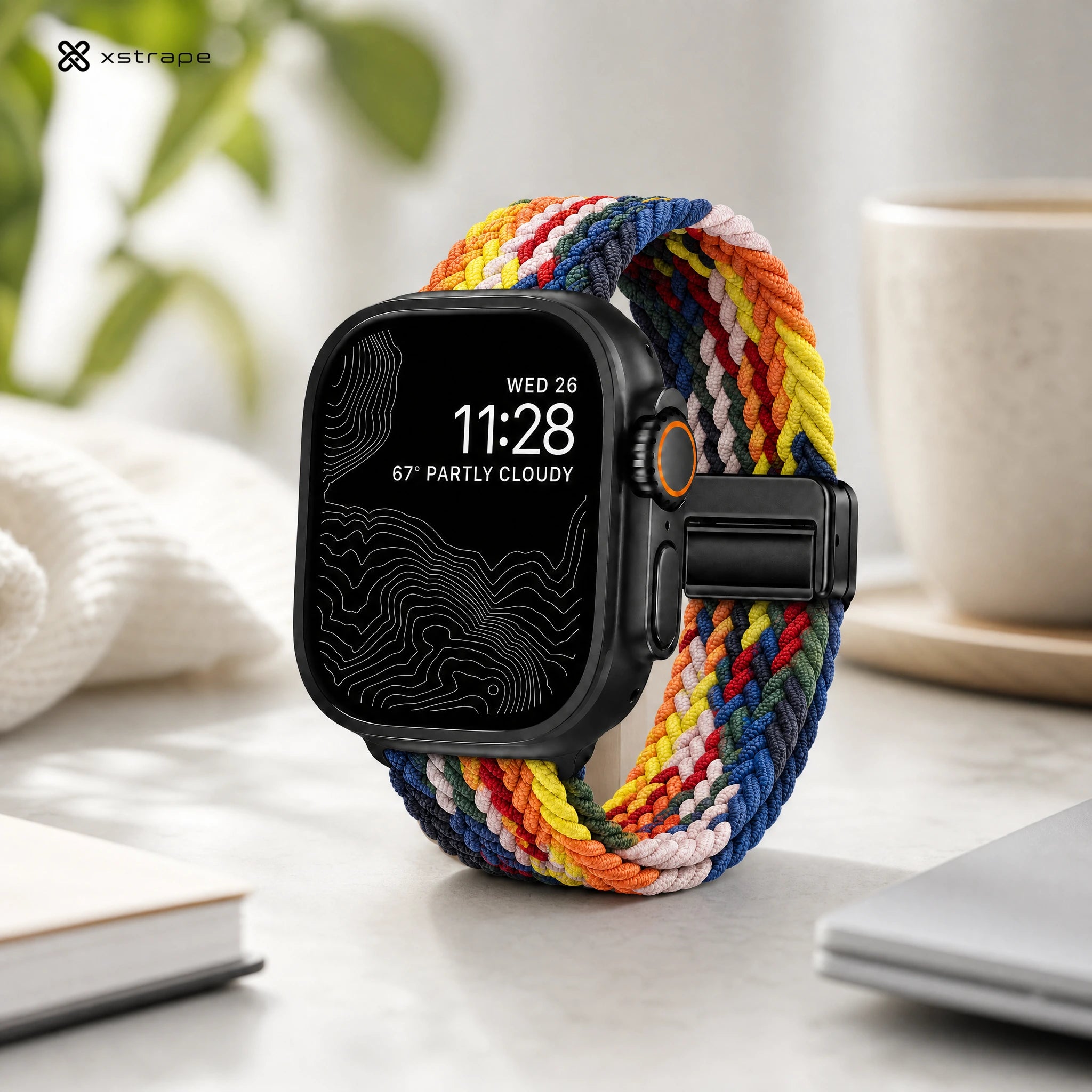 Xstrape Colorful Woven Smart Watch Band