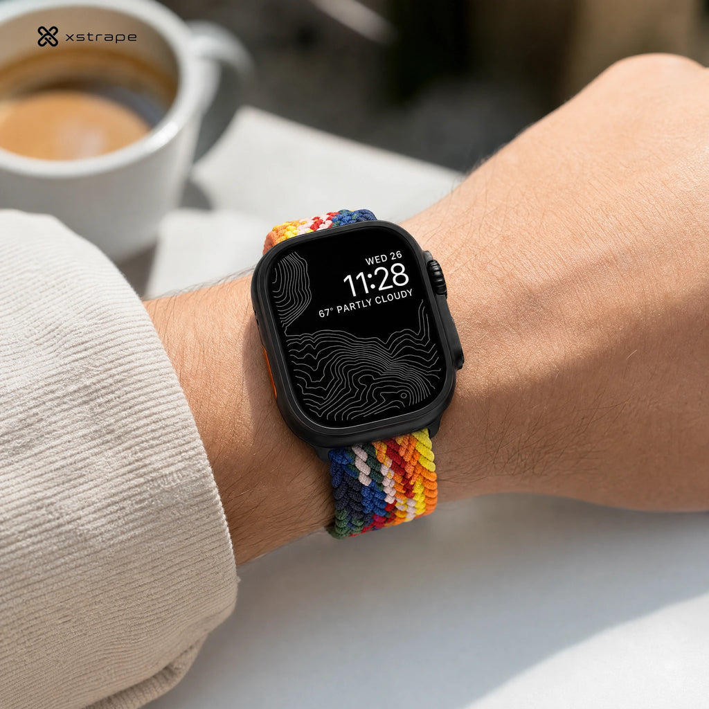 Xstrape Colorful Woven Smart Watch Band