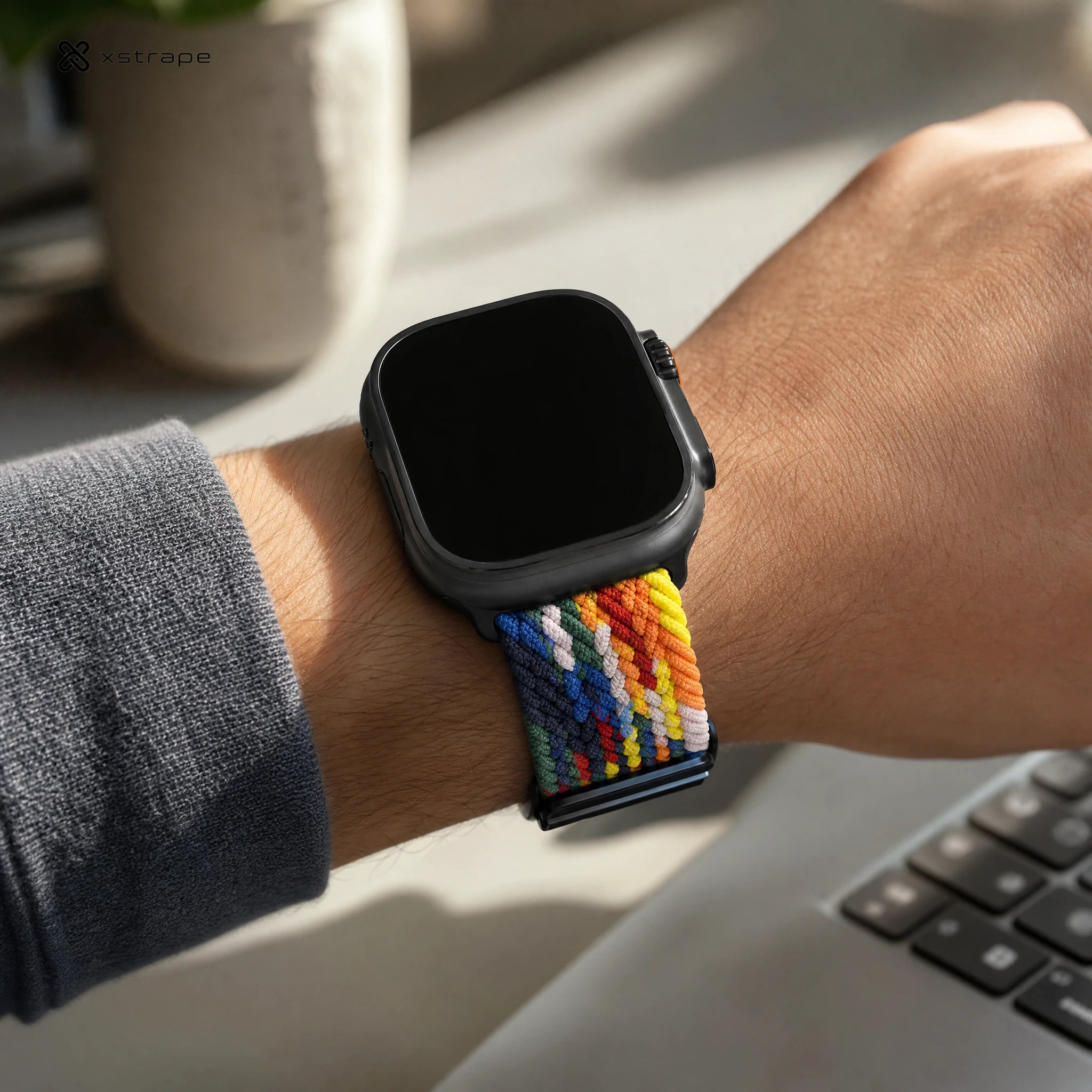 Xstrape Colorful Woven Smart Watch Band