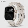 xstrape Rugged Beige Silicone Band for Apple Watch Ultra 2/Ultra 49mm