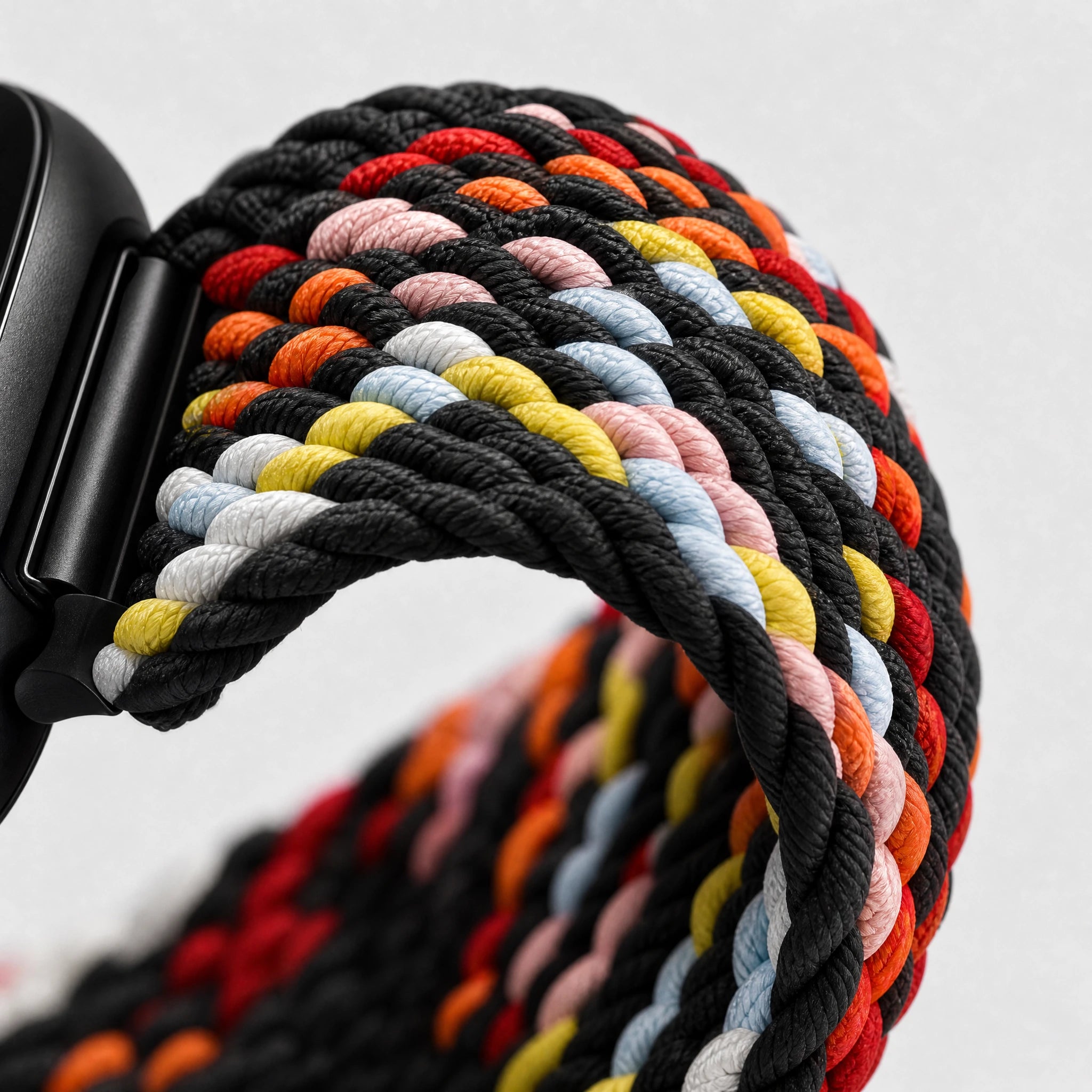Xstrape Colorful Braided Sport Watch Band for Smartwatches